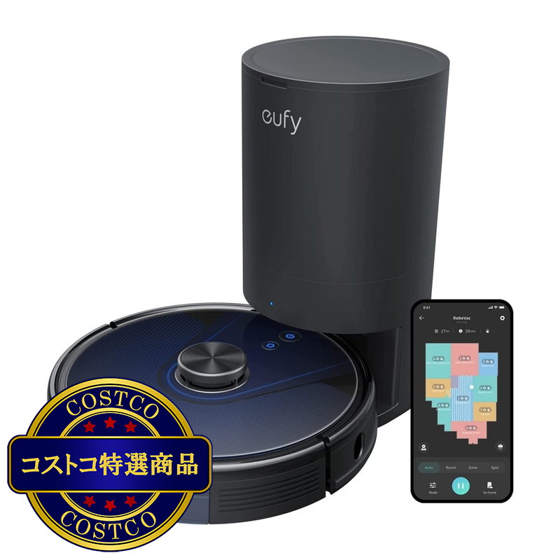 (コストコ) Anker ロボット掃除機 Eufy RoboVac L35 Hybrid+ T2182512
