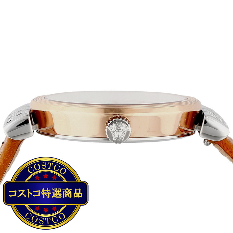 (コストコ) ヴェルサーチェ ミアンダー レディース クォーツ腕時計 VELW01022 - 画像 (3)