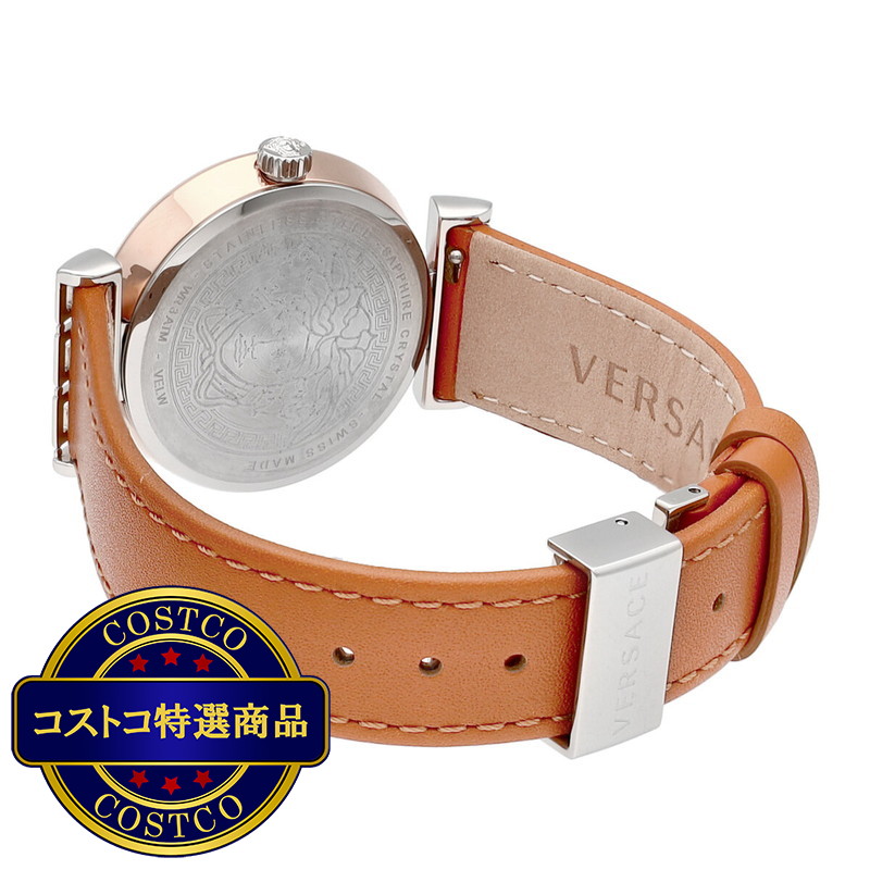 (コストコ) ヴェルサーチェ ミアンダー レディース クォーツ腕時計 VELW01022 - 画像 (4)