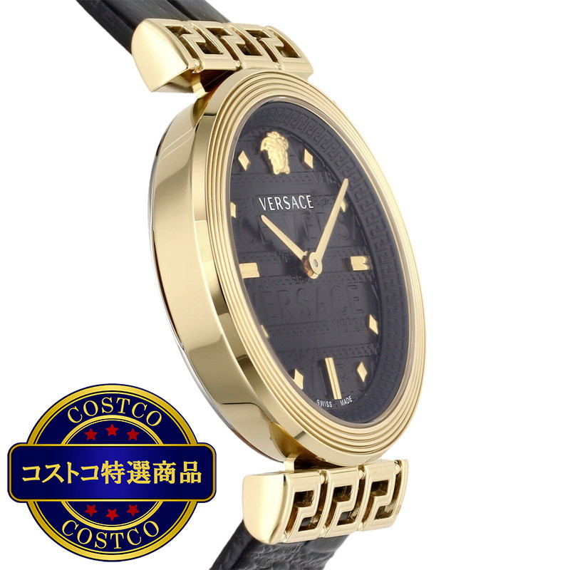 (コストコ) ヴェルサーチェ ミアンダー レディース クォーツ腕時計 VELW01122 - 画像 (2)
