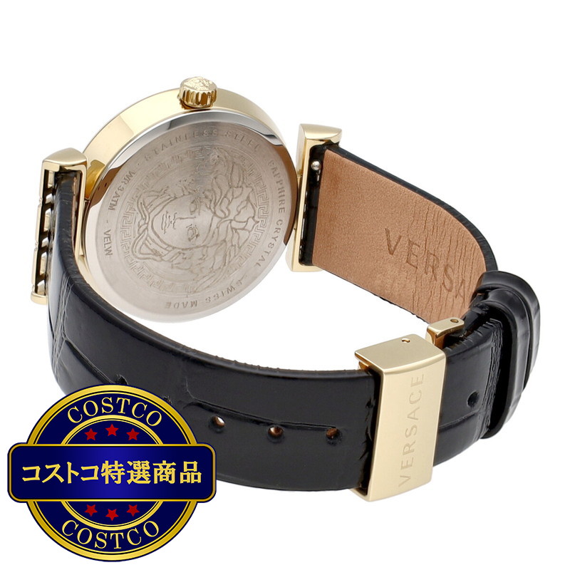 (コストコ) ヴェルサーチェ ミアンダー レディース クォーツ腕時計 VELW01122 - 画像 (4)