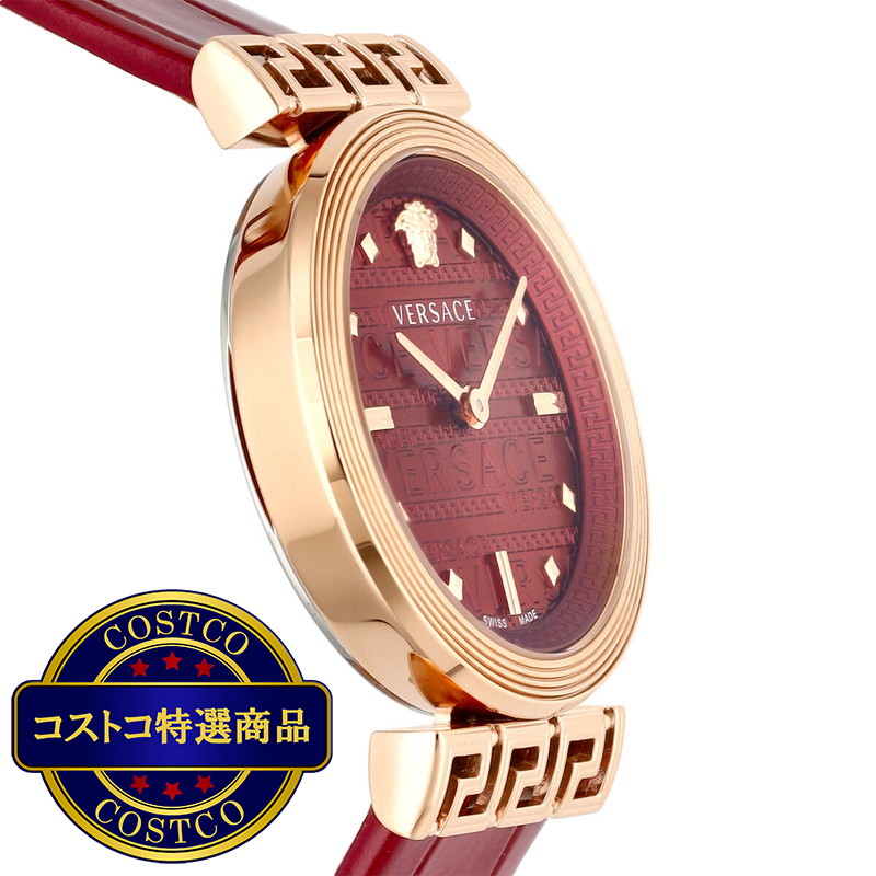 (コストコ) ヴェルサーチェ ミアンダー レディース クォーツ腕時計 VELW01222 - 画像 (2)