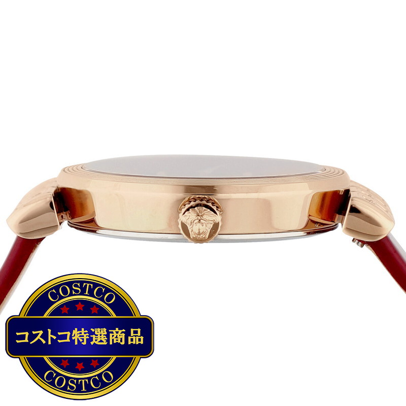 (コストコ) ヴェルサーチェ ミアンダー レディース クォーツ腕時計 VELW01222 - 画像 (3)