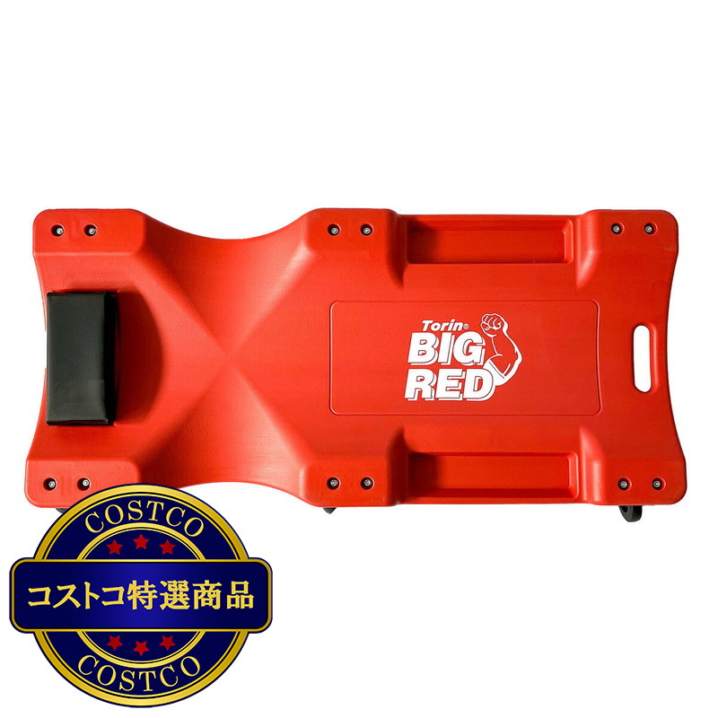 (コストコ) トーリン ビッグレッド ローリング ガレージ ショップ クリーパー - 画像 (2)