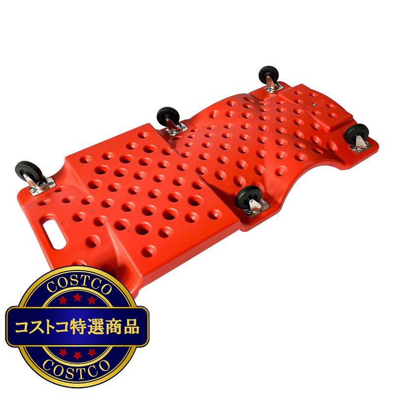 (コストコ) トーリン ビッグレッド ローリング ガレージ ショップ クリーパー - 画像 (4)