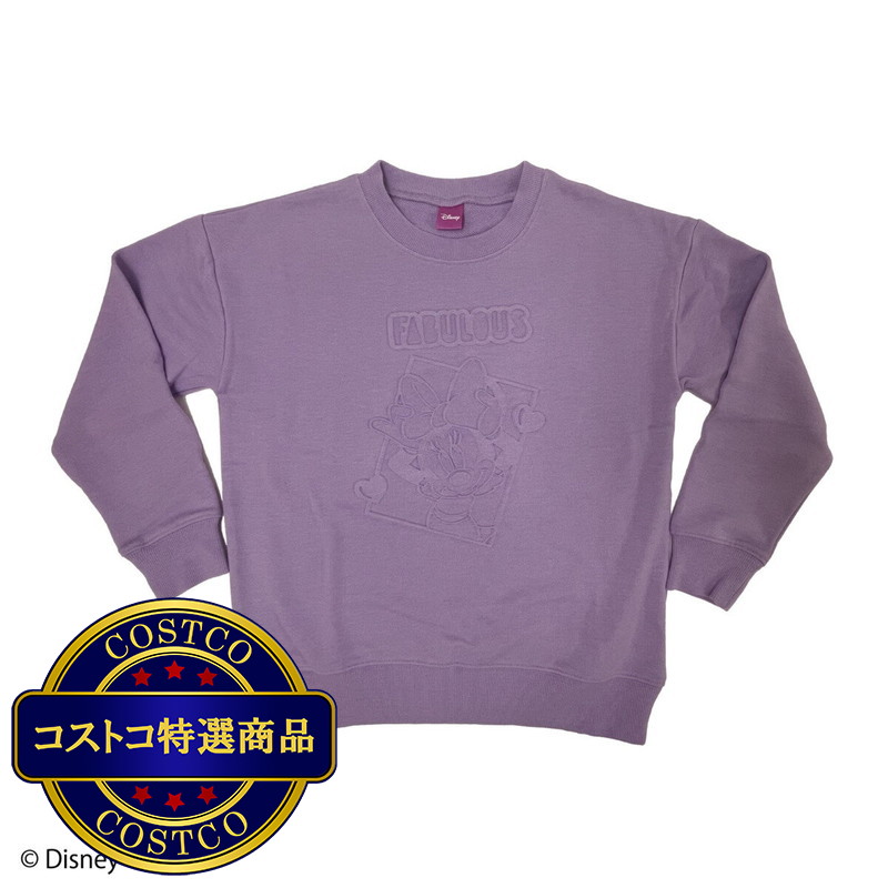 (コストコ) DISNEY キッズ スウェットシャツ