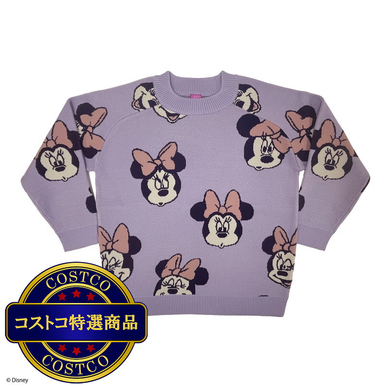 (コストコ) DISNEY キッズ 長袖セーター