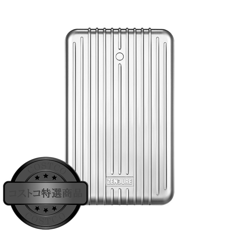 (コストコ) ZENDURE モバイルバッテリー SuperTank 100W / 26800mAh