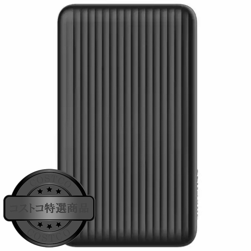(コストコ) ZENDURE モバイルバッテリー SuperTank S4 100W / 19200mAh