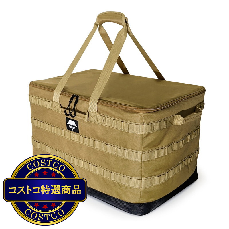 (コストコ) SHINOBI クラフトワークコンテナバッグ 90L/32L - 画像 (2)