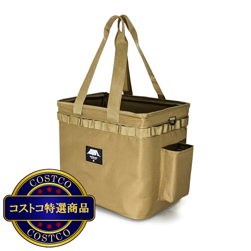 (コストコ) SHINOBI クラフトワークコンテナバッグ 90L/32L - 画像 (3)
