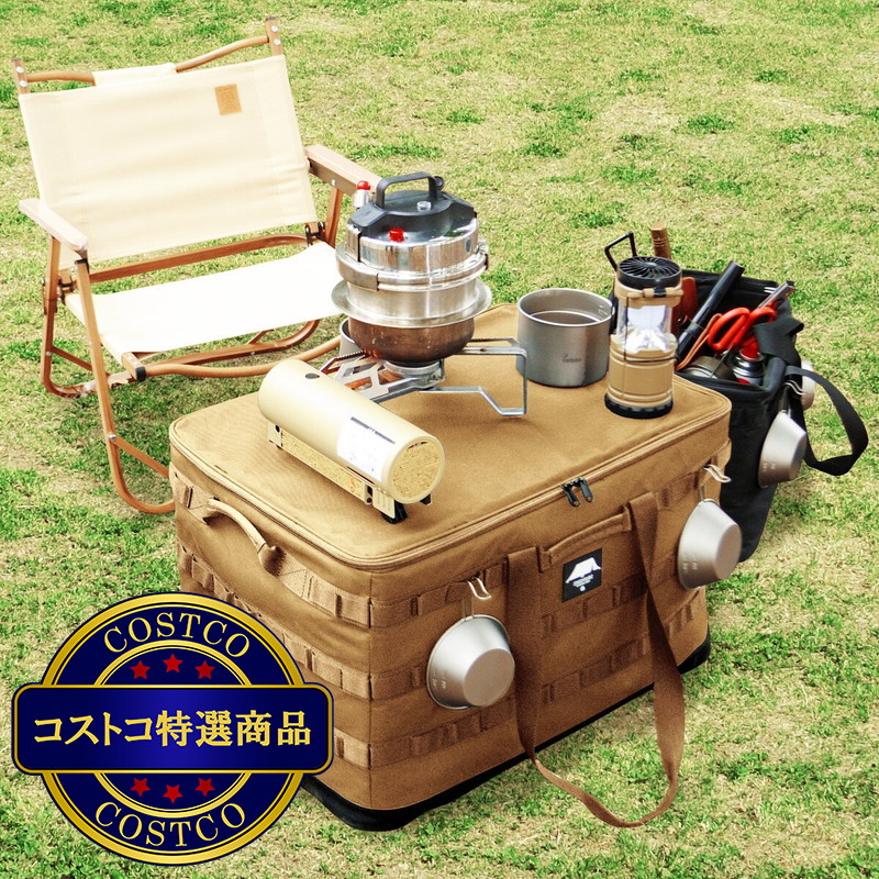 (コストコ) SHINOBI クラフトワークコンテナバッグ 90L/32L - 画像 (4)