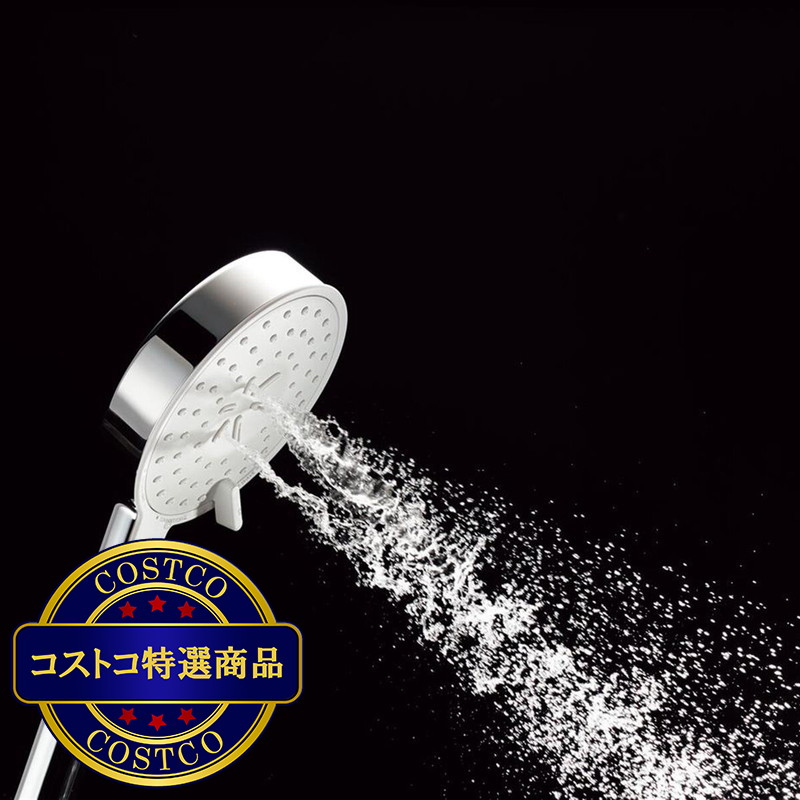 (コストコ) TOTO インテンスウェーブ シャワーヘッド THYC91C - 画像 (2)