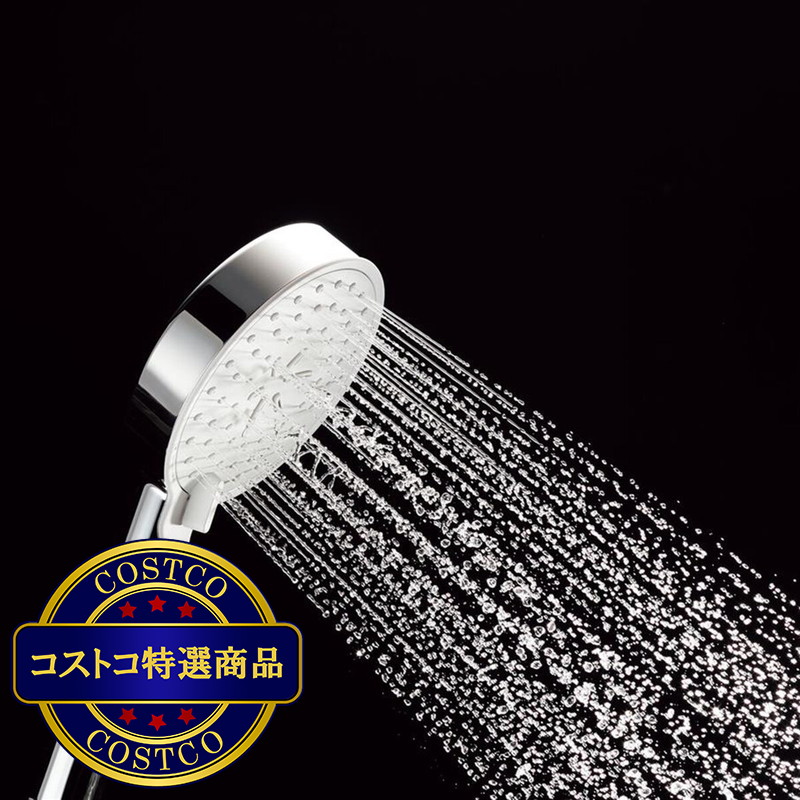 (コストコ) TOTO インテンスウェーブ シャワーヘッド THYC91C - 画像 (4)