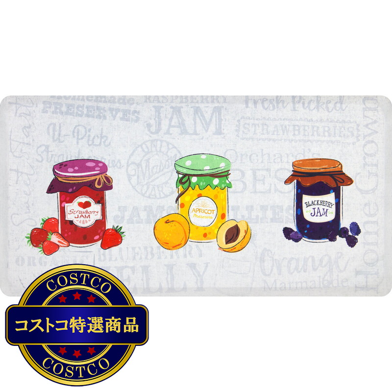 (コストコ) ソフトステップキッチンマット 50cm x 99cm - 画像 (2)
