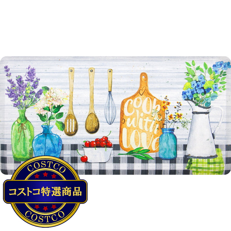 (コストコ) ソフトステップキッチンマット 50cm x 99cm - 画像 (4)