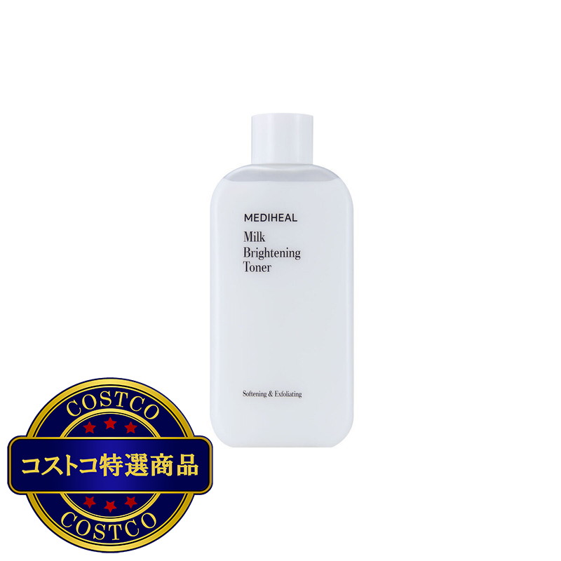(コストコ) MEDIHEAL (メディヒール) ミルクブライトニングトナー 300ml