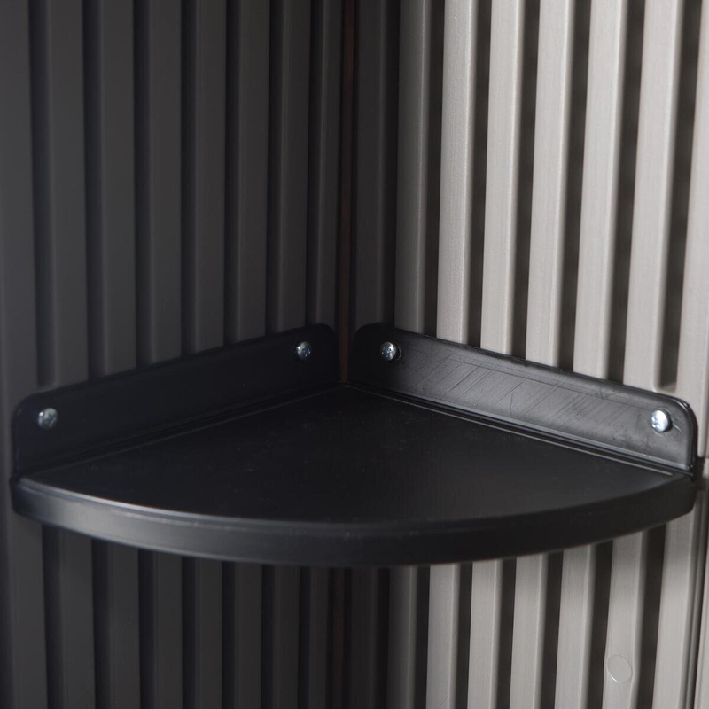 (コストコ) LIFETIME 7 x 9.5 フィート (2.1 x 2.9 m) 屋外用物置 - 画像 (3)