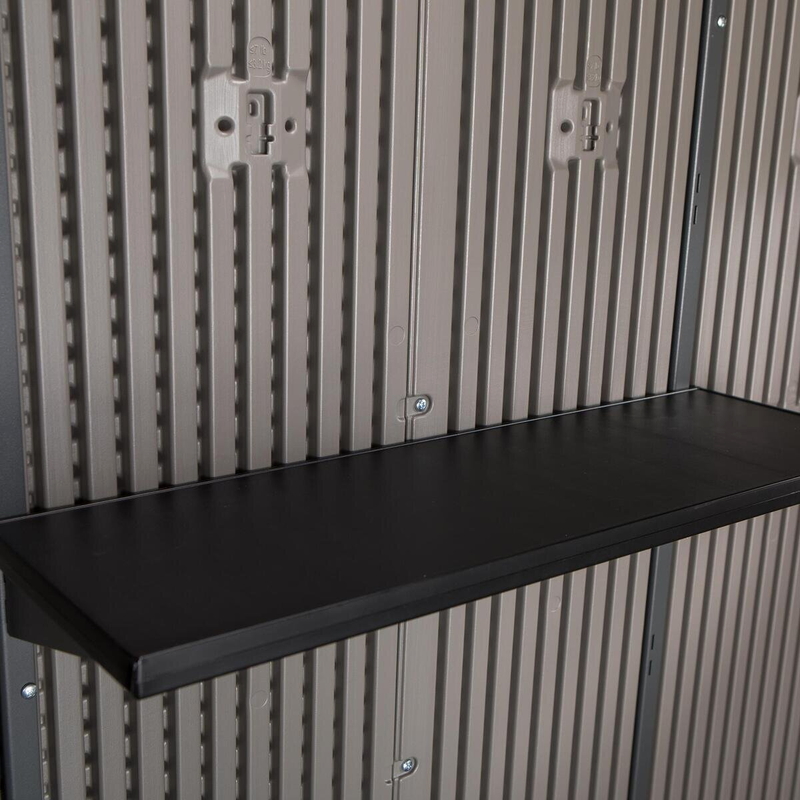 (コストコ) LIFETIME 7 x 9.5 フィート (2.1 x 2.9 m) 屋外用物置 - 画像 (4)