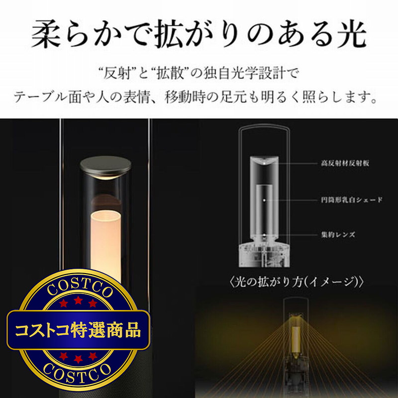 (コストコ) シャープ スピーカー ランタン DL-FS01L - 画像 (3)