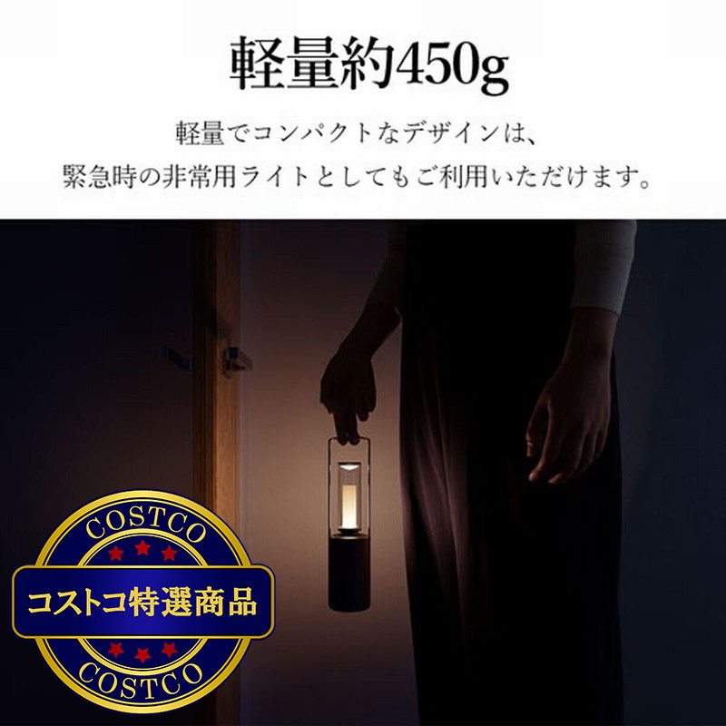 (コストコ) シャープ スピーカー ランタン DL-FS01L - 画像 (4)