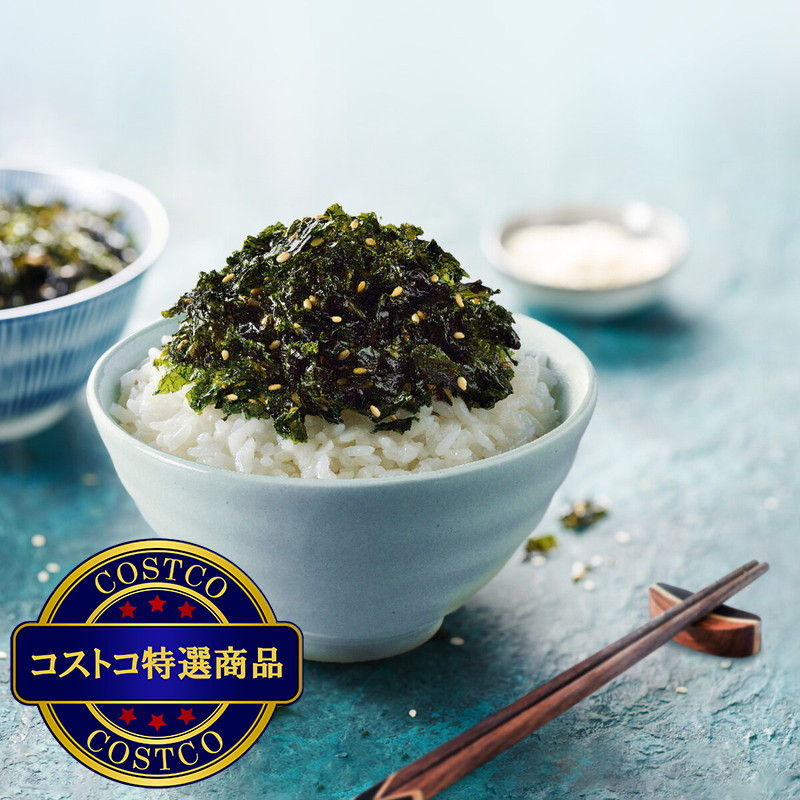 (コストコ) 韓国味付けのりフレーク 80g x 3袋 - 画像 (4)