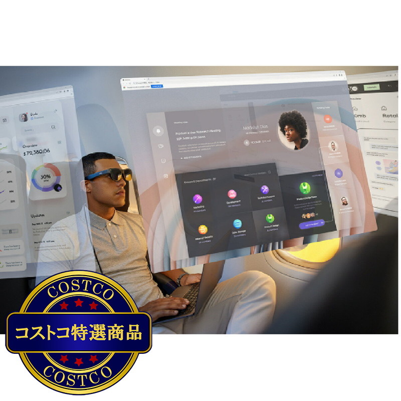 (コストコ) TCL AR スマートグラス NXTWEAR S SRGF68 - 画像 (3)