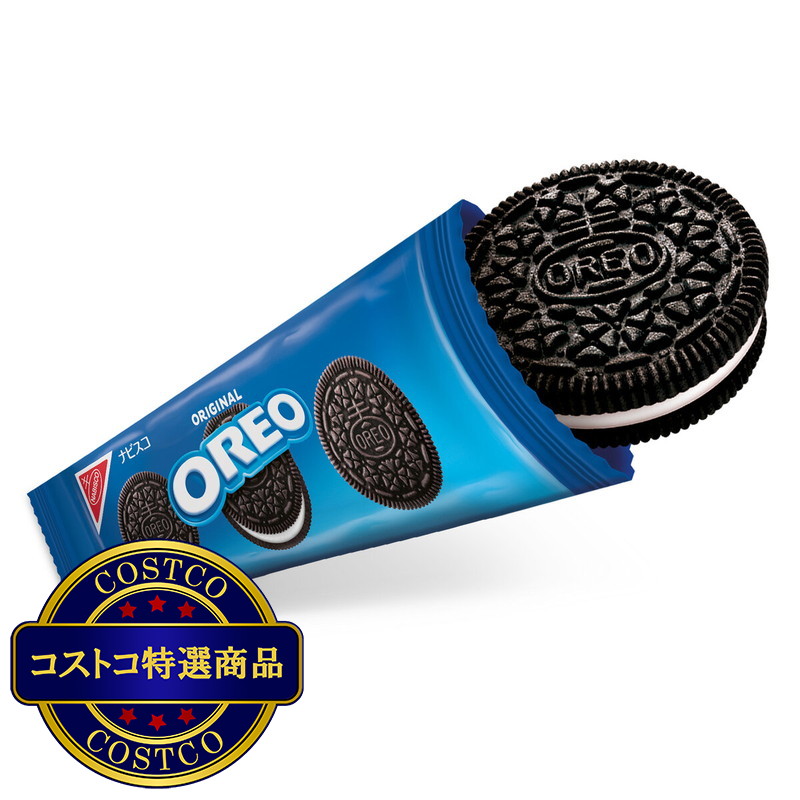 (コストコ) オレオ バニラクリーム 144枚入 - 画像 (3)