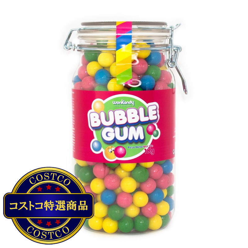 (コストコ) ウォンキャンディ バブルガム 1kg