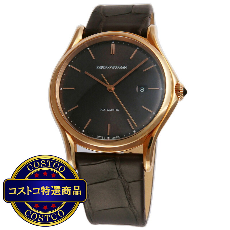 (コストコ) エンポリオアルマーニ スイスメイド 自動巻き 腕時計 42mm ARS3003