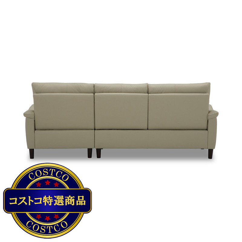 (コストコ) CARNABY レザーカウチソファー - 画像 (4)
