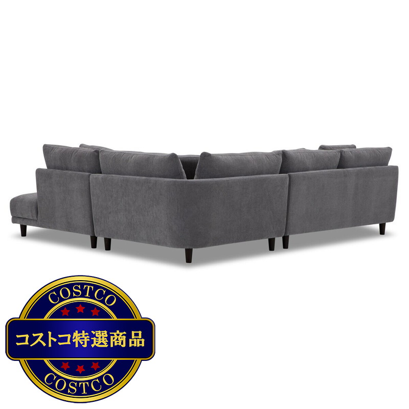 (コストコ) SIESTA 3PCファブリックソファー - 画像 (2)
