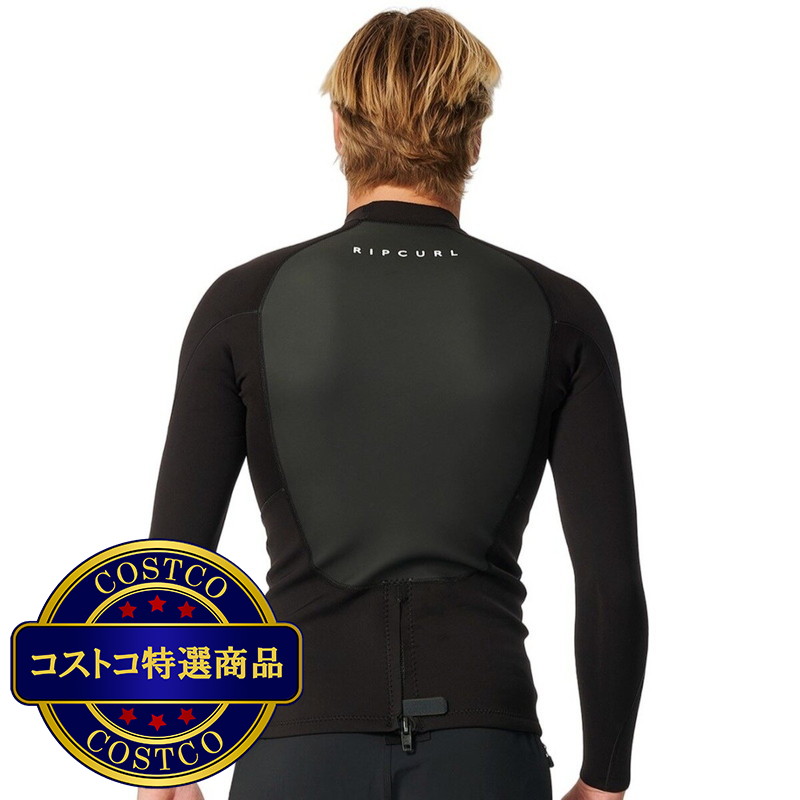 (コストコ) リップカール オメガ 1.5mm 男性用 ウェットスーツ ロングスリーブジャケット112MWJ - 画像 (2)