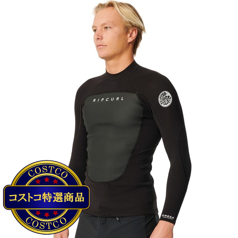 (コストコ) リップカール オメガ 1.5mm 男性用 ウェットスーツ ロングスリーブジャケット112MWJ - 画像 (3)
