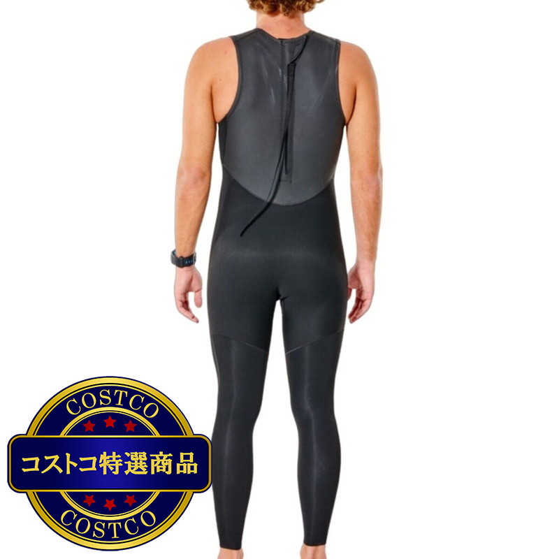 (コストコ) リップカール ダウンパトロール 2mm 男性用ウェットスーツ ロングジョン WSM9IM - 画像 (2)