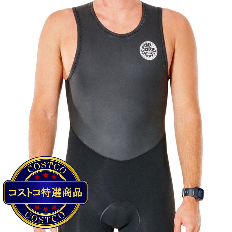 (コストコ) リップカール ダウンパトロール 2mm 男性用ウェットスーツ ロングジョン WSM9IM - 画像 (3)