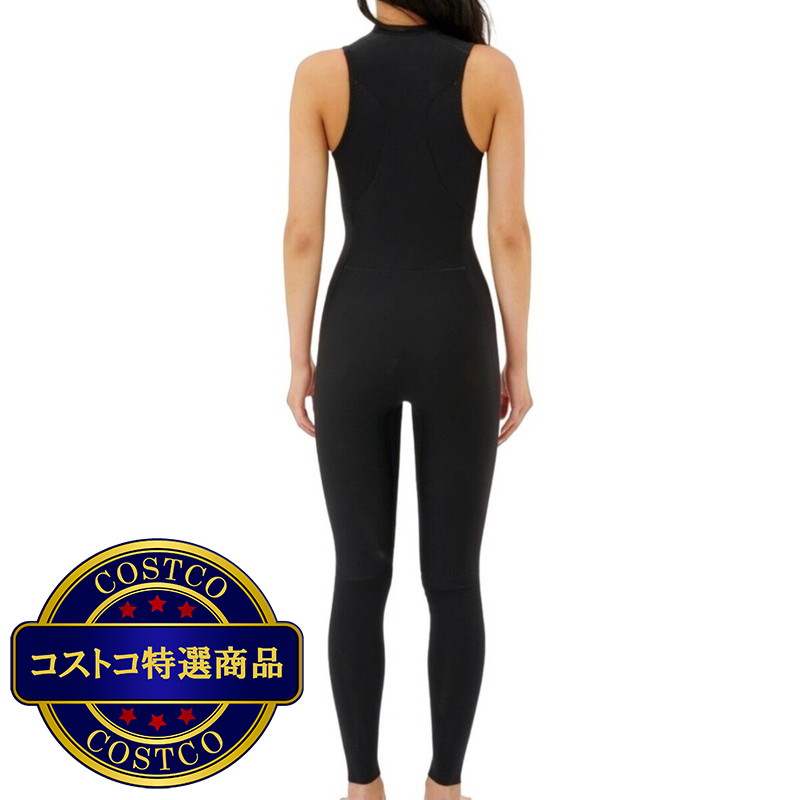 (コストコ) リップカールGボム 2.0 1.5mm STM ロングジョン 女性用 ウェットスーツ 132WFS - 画像 (2)