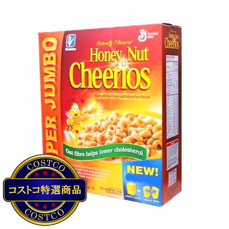 (コストコ) ジェネラルズ ハニーナッツチェリオス シリアル 755g 1個