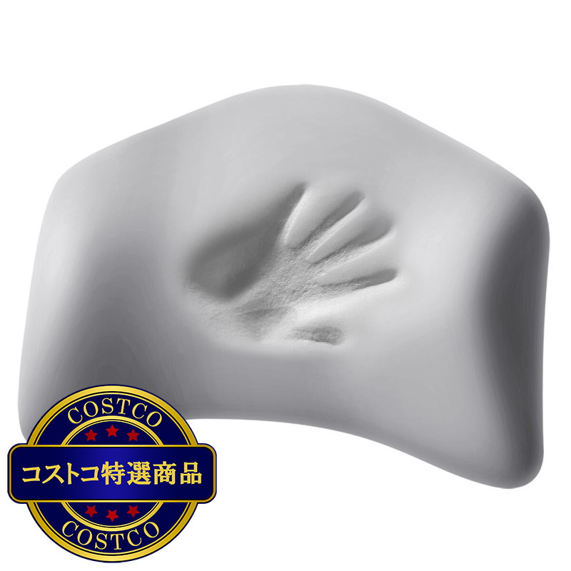 (コストコ) スケッチャーズ 車用クッション 2PCセット 首&腰用 - 画像 (4)