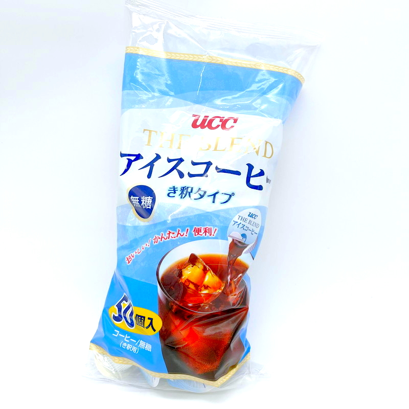 (コストコ) UCC ブレンドアイスコーヒー 無糖 18g×50カプセル