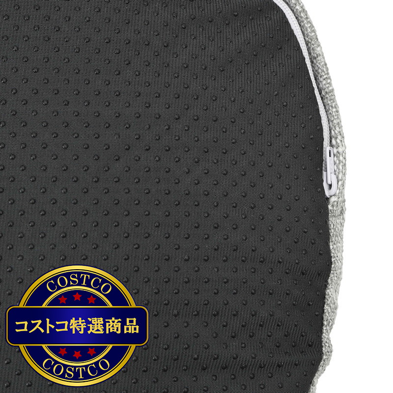 (コストコ) バランスクッション カバー付き 円形38cm - 画像 (2)