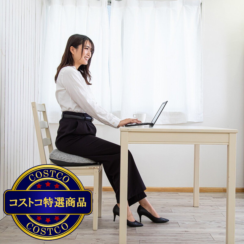(コストコ) バランスクッション カバー付き 円形38cm - 画像 (4)