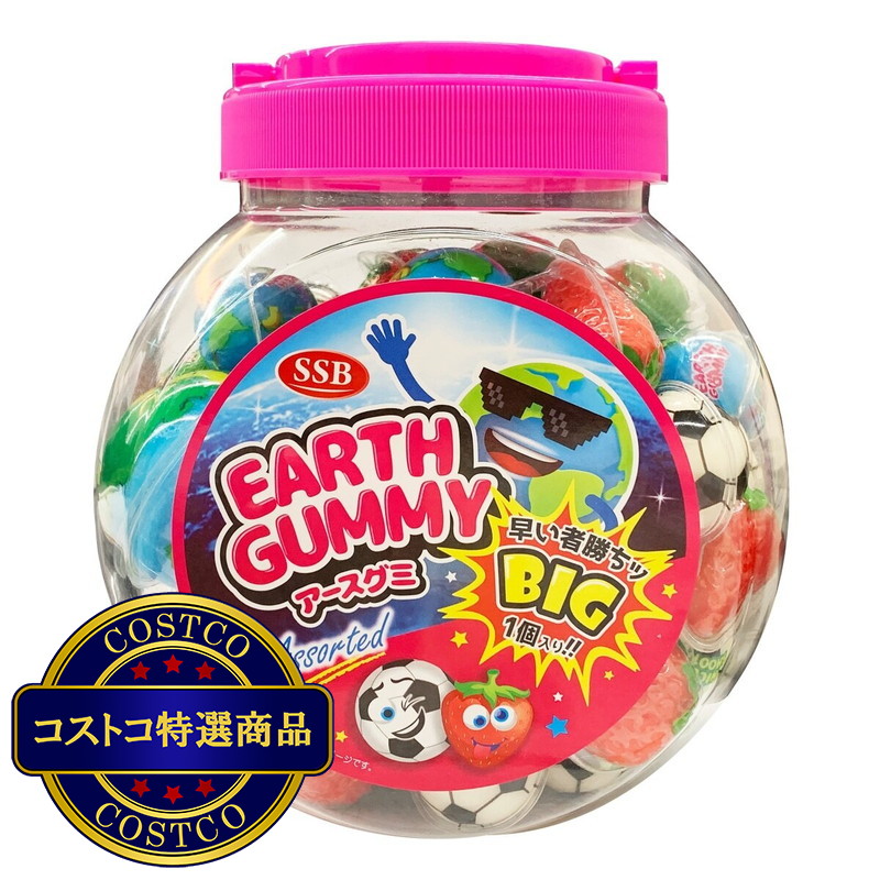(コストコ) アースグミ アソート 965g (約51個入り)