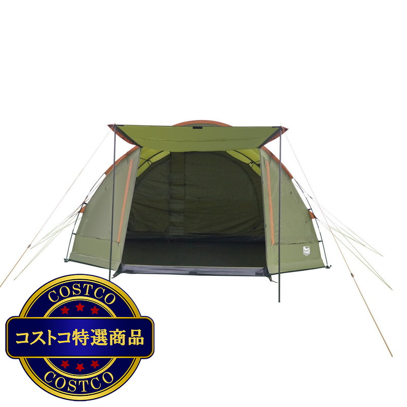 (コストコ) ティンバーリッジ 6人用トンネルテント