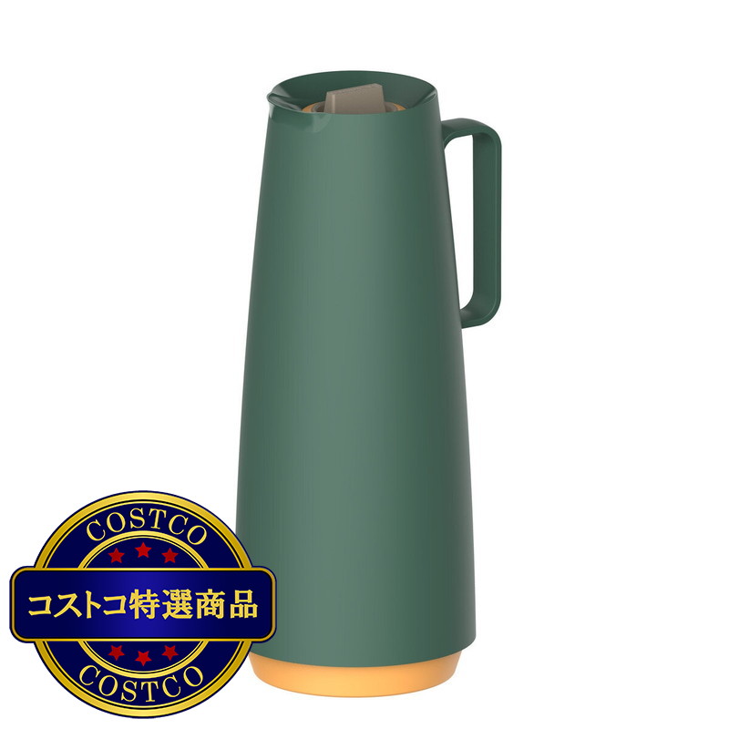 (コストコ) トラモンティーナ 保冷保温ポット サーマルカラフェ 1L - 画像 (2)