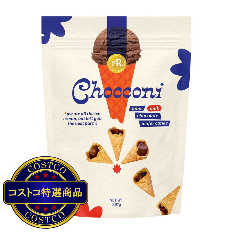 (コストコ) チョッコーニ　チョコウェハースコーン 397g
