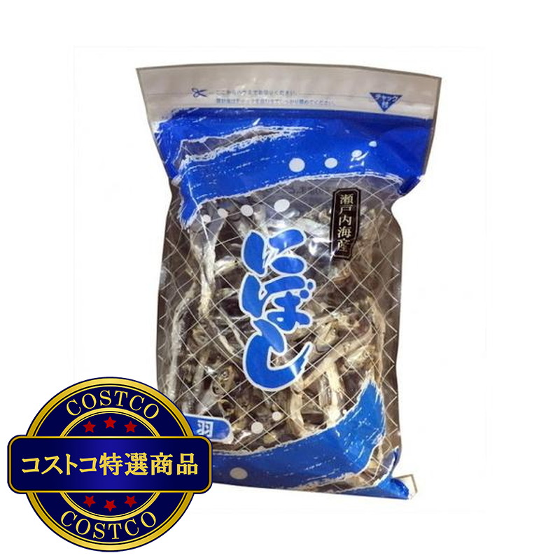 (コストコ) マルカイフーズ 煮干し 瀬戸内海産 250g (KAR1)