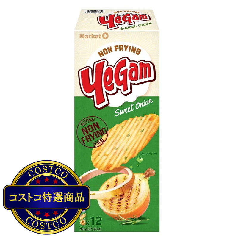 (コストコ) オリオン イェガム オニオン味 64g X 12箱入り