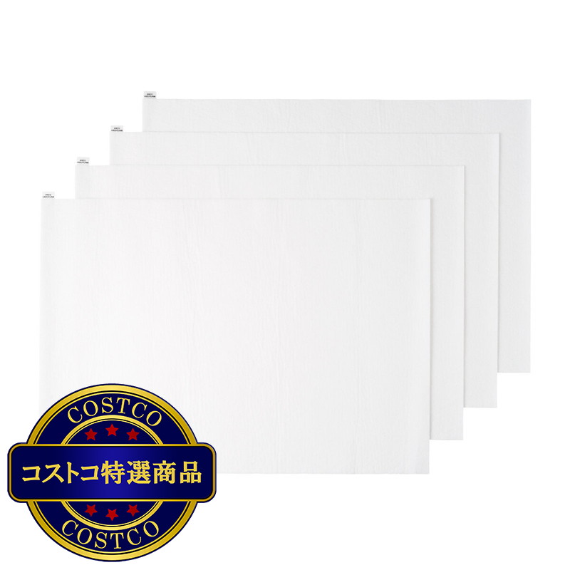 (コストコ) 貼れるレンジフードフィルター 4枚入り - 画像 (3)