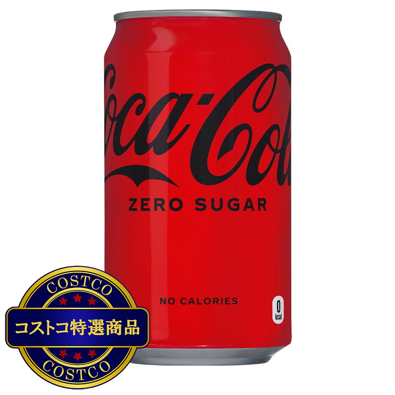 (コストコ) コカ・コーラ ゼロ 350ml x 30缶